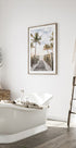 Tropical Beach Path Poster - Posterbox.dk