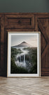 Tumpak Sewu Waterfalls and Mount Semeru Poster - Posterbox.dk