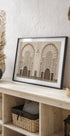 Twin Doors of Hassan II Mosque, Casablanca Poster - Posterbox.dk