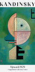 Upward, 1929, Wassily Kandinsky Poster - Posterbox.dk