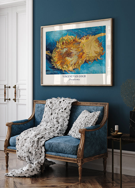 V. Gogh-Sunflowers Poster - Posterbox.dk