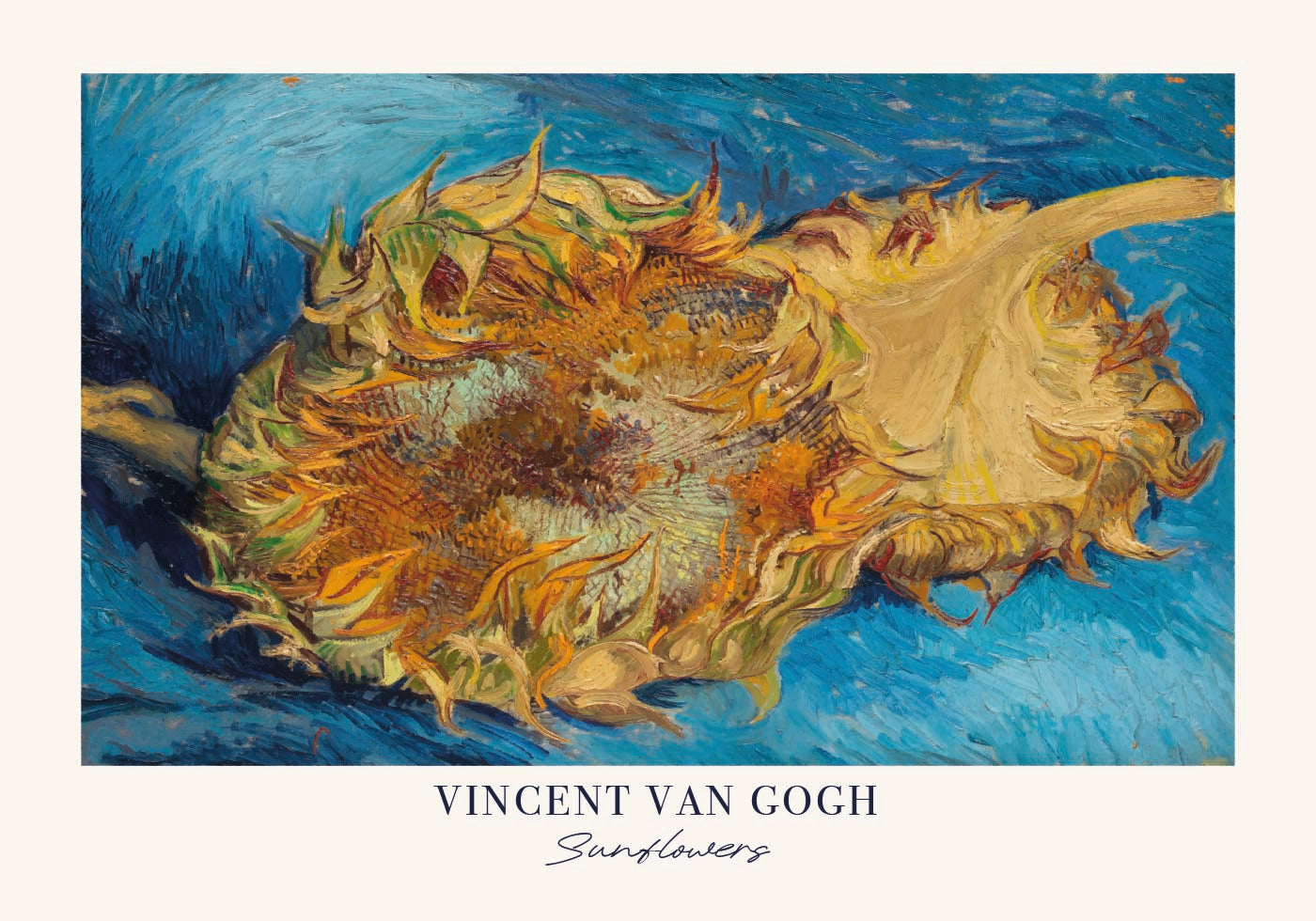 V. Gogh-Sunflowers Poster - Posterbox.dk