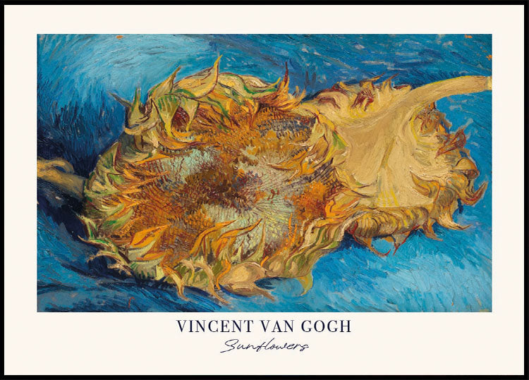 V. Gogh-Sunflowers Poster - Posterbox.dk