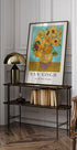 Vase with Twelve Sunflowers Poster - Posterbox.dk