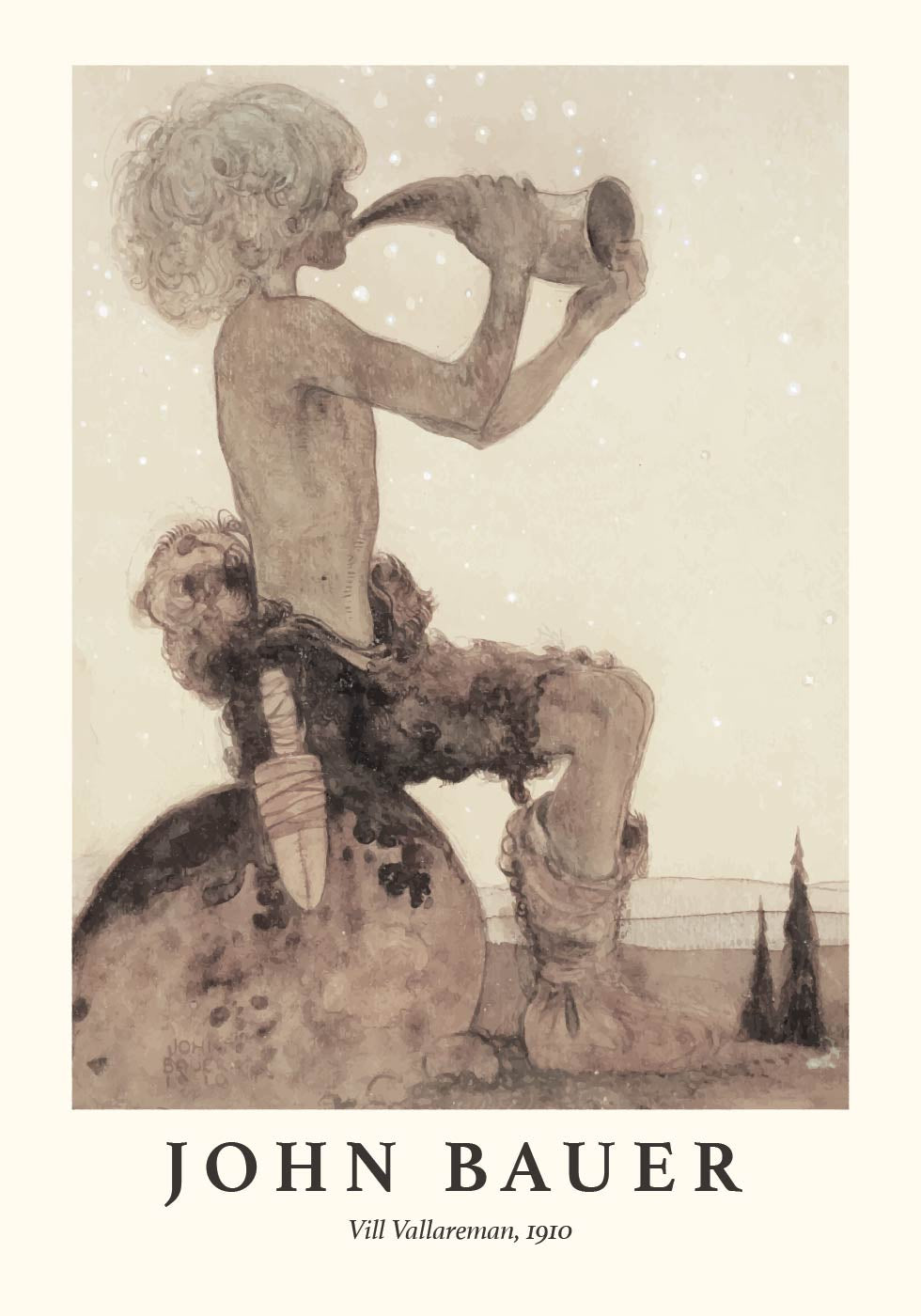 Vill Vallareman Poster - Posterbox.dk