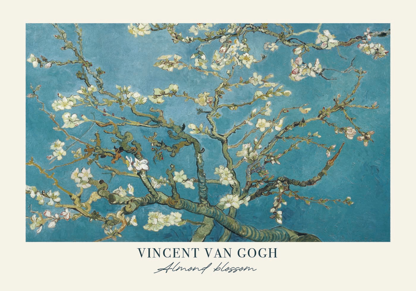 Vincent van Gogh - Almond Blossom Poster - Posterbox.dk