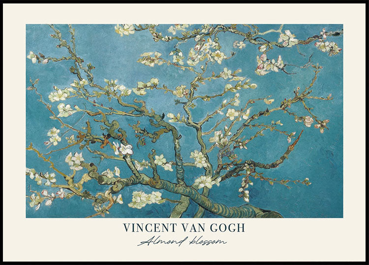 Vincent van Gogh - Almond Blossom Poster - Posterbox.dk