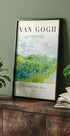 Vincent van Gogh - Green Wheat Fields, Auvers Poster - Posterbox.dk