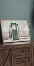 Vintage Gas Pump Poster - Posterbox.dk