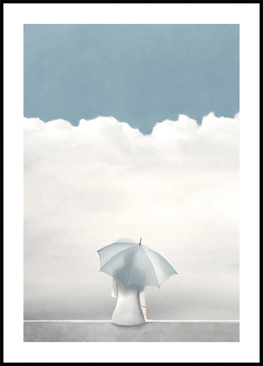 Waiting for the Rain Poster - Posterbox.dk