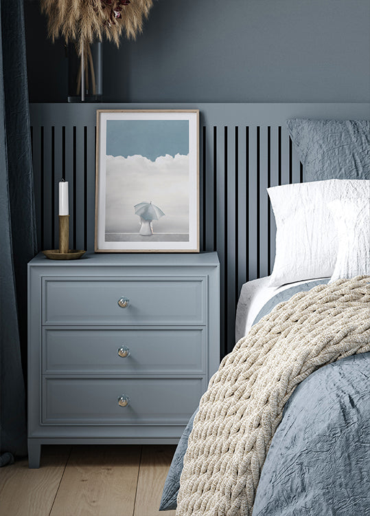 Waiting for the Rain Poster - Posterbox.dk