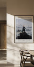 Wanderer Above the Sea of ​​Fog Caspar David Friedrich, 1817 Poster - Posterbox.dk