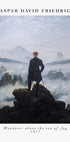 Wanderer Above the Sea of ​​Fog Caspar David Friedrich, 1817 Poster - Posterbox.dk