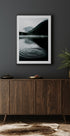 Water Ripples in Mountain Lake Poster - Posterbox.dk