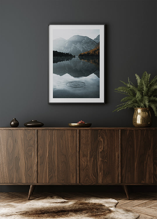 Water Ripples in the lake Poster - Posterbox.dk
