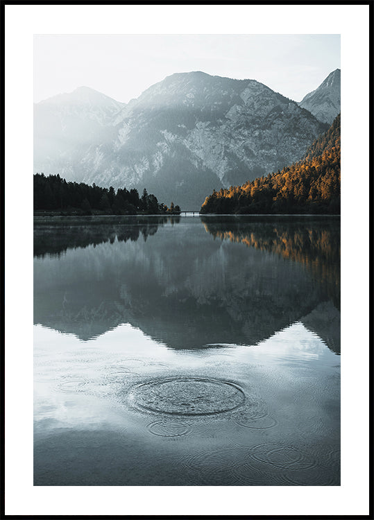 Water Ripples in the lake Poster - Posterbox.dk