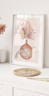 Watercolor Autumn Dry Bouquet Poster - Posterbox.dk