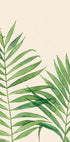 Watercolor Palm Leaf Poster - Posterbox.dk