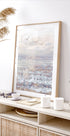 Watercolor Seascape Serenity Poster - Posterbox.dk
