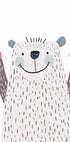 Waving Bear Poster - Posterbox.dk