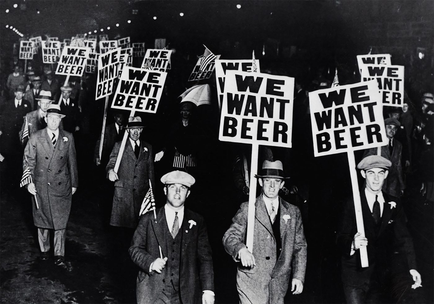 We Want Beer Poster - Posterbox.dk