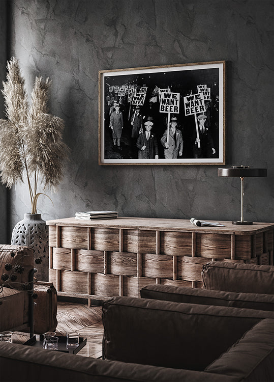 We Want Beer Poster - Posterbox.dk