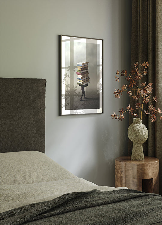 Weight of Knowledge, Burden Poster - Posterbox.dk