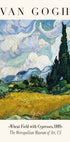 Wheat Field with Cypresses Poster - Posterbox.dk
