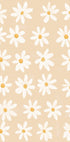 Whimsical Daisy Field Poster - Posterbox.dk