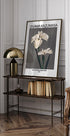 White Iris print, Ogawa Kazumasa Poster - Posterbox.dk