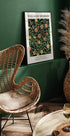 William Morris Fruit Pattern Poster - Posterbox.dk