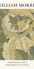 William Morris Leafe Pattern Poster - Posterbox.dk