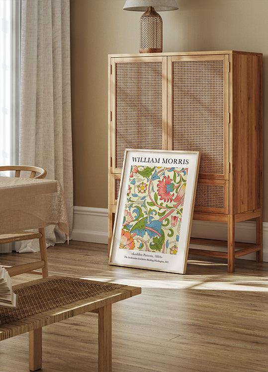 William Morris Lodden Pattern Poster - Posterbox.dk
