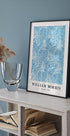 William Morris Marigold Pattern 1875 Poster - Posterbox.dk