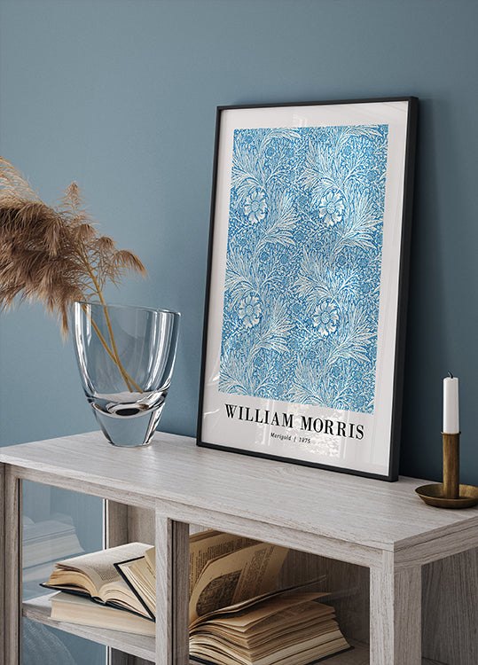 William Morris Marigold Pattern 1875 Poster - Posterbox.dk