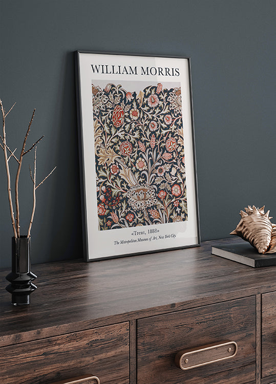 William Morris Trent Poster - Posterbox.dk