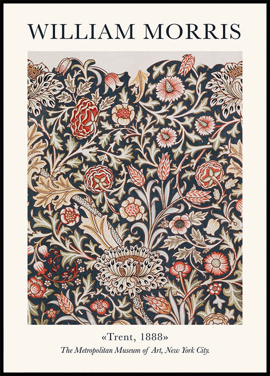 William Morris Trent Poster - Posterbox.dk