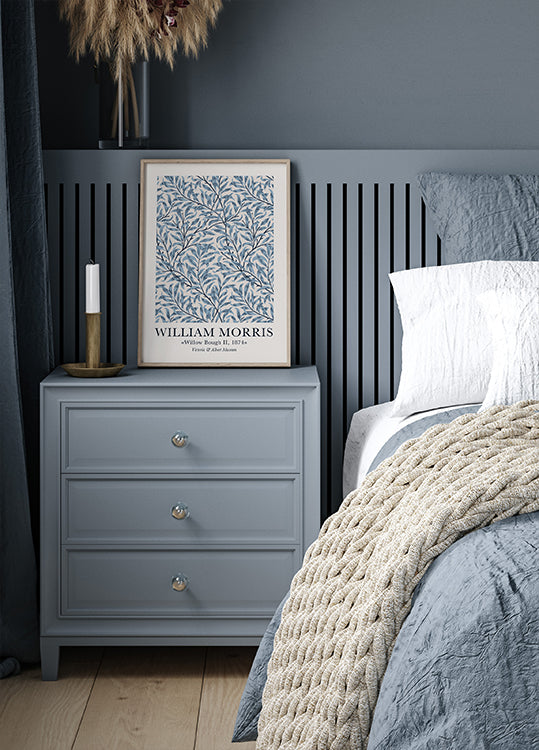 William Morris Willow Bough II Poster - Posterbox.dk