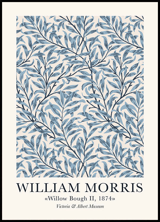William Morris Willow Bough II Poster - Posterbox.dk