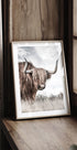 Winter Highland Cow Poster - Posterbox.dk