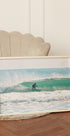 Winter Wave Ride, Surf Vibes Wall Art Poster - Posterbox.dk