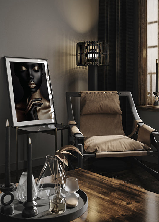 Woman in Gold №1 Poster - Posterbox.dk