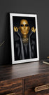 Woman in Gold Portrait Poster - Posterbox.dk