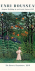 Woman Walking in an Exotic Forest Poster - Posterbox.dk