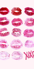 XOXO Lips Poster - Posterbox.dk