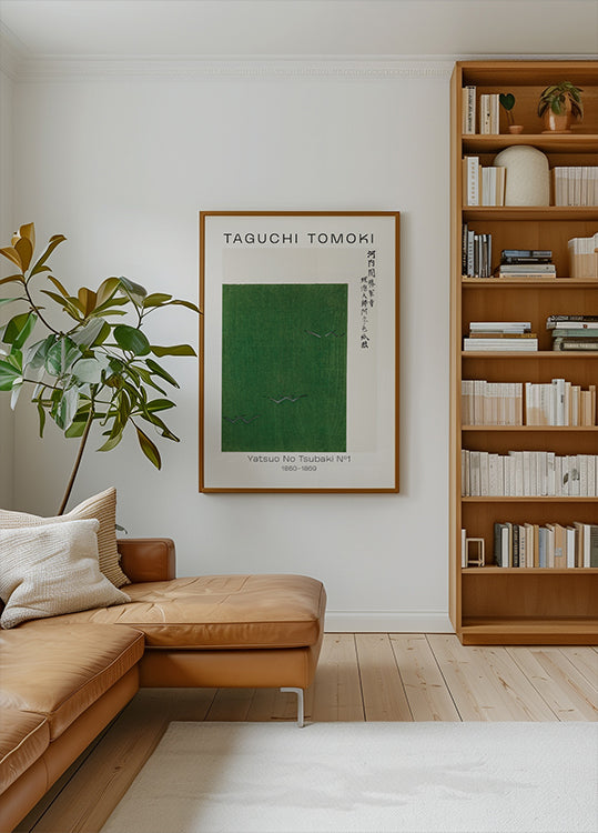 Yatsuo No Tsubaki No 1 Taguchi Tomoki 1860–1869 Poster - Posterbox.dk