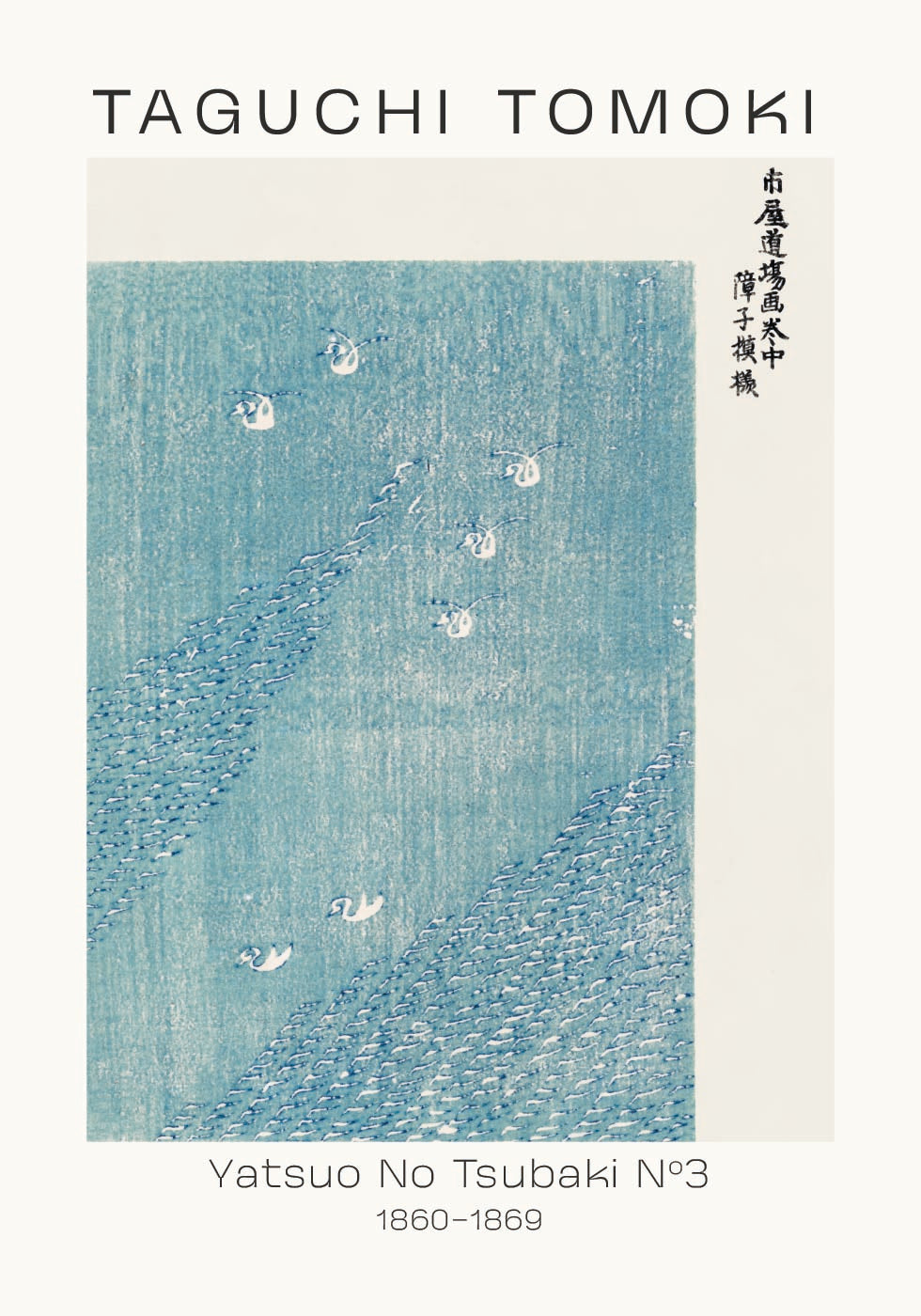 Yatsuo No Tsubaki No 3 Taguchi Tomoki 1860–1869 Poster - Posterbox.dk