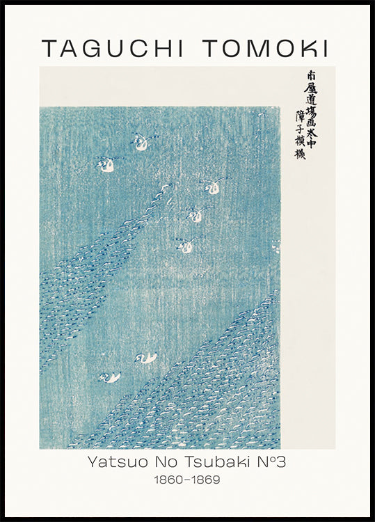 Yatsuo No Tsubaki No 3 Taguchi Tomoki 1860–1869 Poster - Posterbox.dk