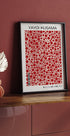 Yayoi Kusama, Red Dots Contemporary Art Poster - Posterbox.dk