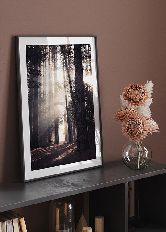 Yosemite Valley Poster - Posterbox.dk